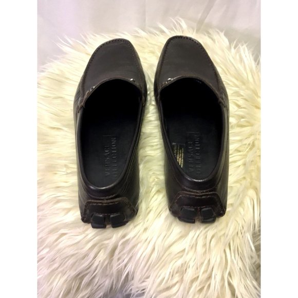 Versace Colletion Loafers - Picture 8 of 9